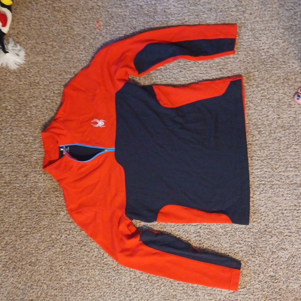 Men's Spyder pull over